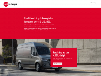 varebilforsikring.dk snapshot