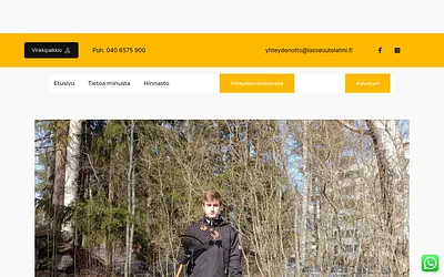 lasseuutelatmi.fi snapshot