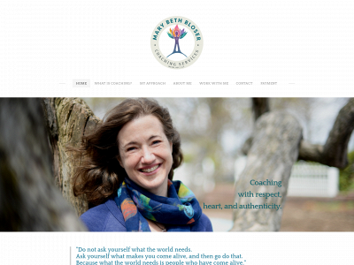 www.marybethbloser.com snapshot