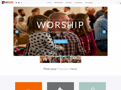 lostcreek.church snapshot