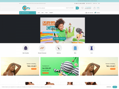cauphy.com snapshot