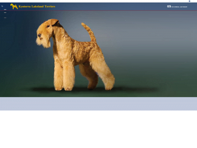 ikethelakelandterrier.com snapshot
