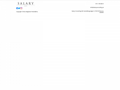 salaryconsulting.se snapshot