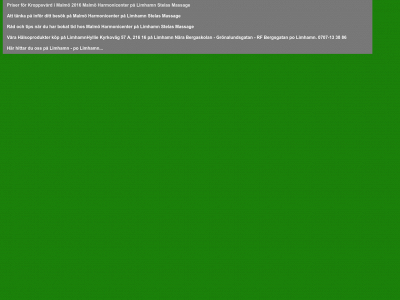 stelamassage.se snapshot