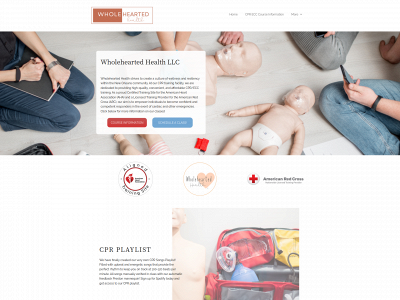 wholeheartedhealthllc.com snapshot