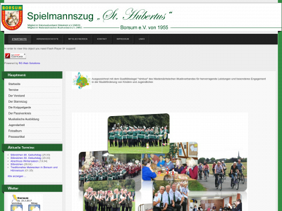 spielmannszug-borsum.de snapshot
