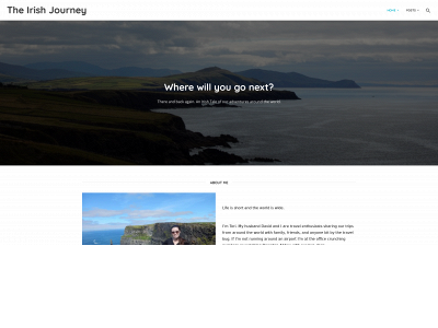 theirishjourney.com snapshot