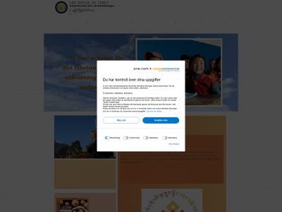 tibet-school.org snapshot