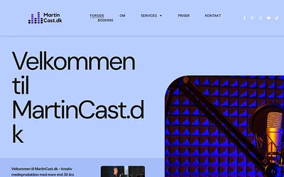 martincast.dk snapshot