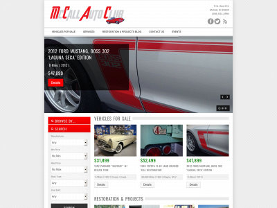 mccallautoclub.com snapshot