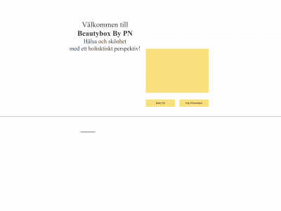 beautyboxbypn.se snapshot