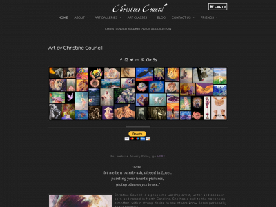 www.christinecouncil.com snapshot