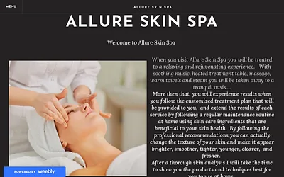 www.allureskinpro.com snapshot