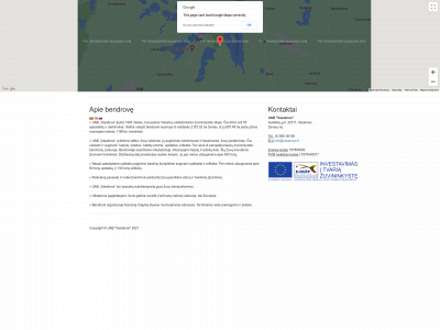 vasaknos.lt snapshot
