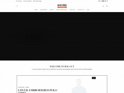 bag-guyapparel.com snapshot