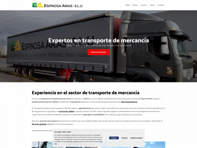 transportesespinosaarias.com snapshot