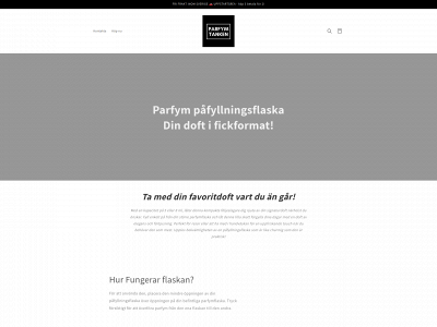parfymtanken.se snapshot