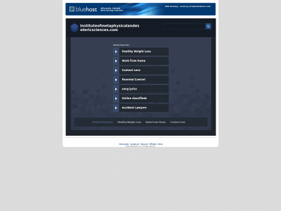 instituteofmetaphysicalandesotericsciences.com snapshot