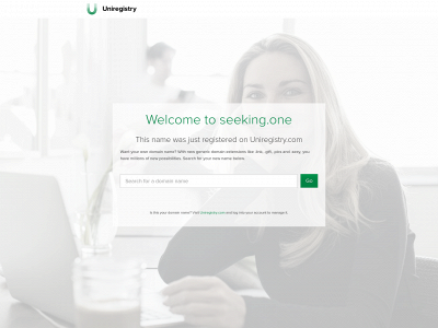 seeking.one snapshot