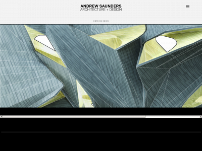 andrewasaunders.com snapshot