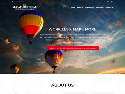 themccaffreyteamcoaching.com snapshot