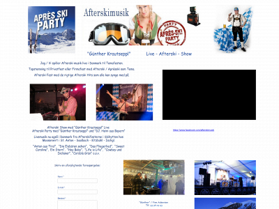 afterskimusik.dk snapshot
