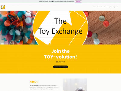 thetoyexchange.co.uk snapshot