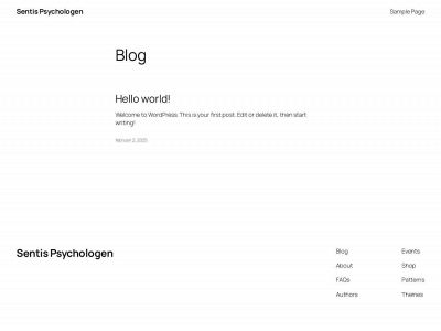 sentis-psychologen.nl snapshot