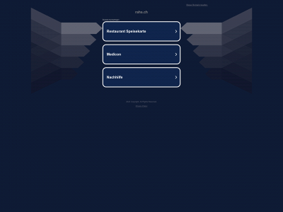 rahs.ch snapshot