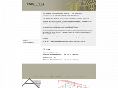 tegnestuencgs.dk snapshot