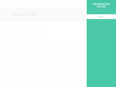inforsecure.com snapshot