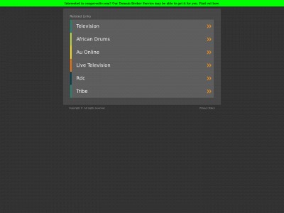 congocooltv.com snapshot