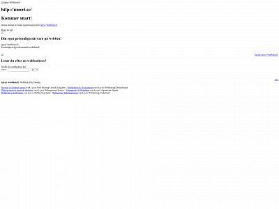 umeri.se snapshot