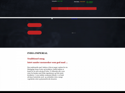 indiaimperial.dk snapshot