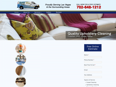 myhappycarpet.com snapshot