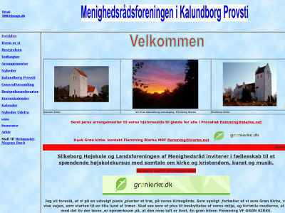 mrf-klbprovsti.dk snapshot
