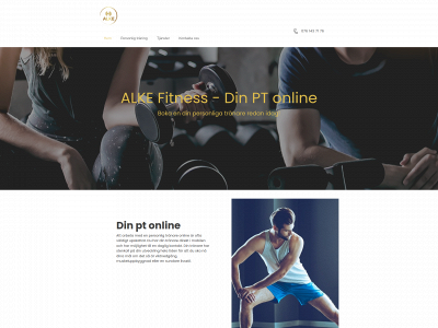 alkefitness.se snapshot