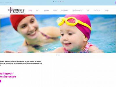 saguaroaquatics.com snapshot