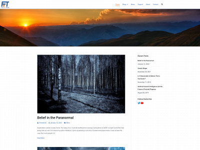 free-to-think.com snapshot