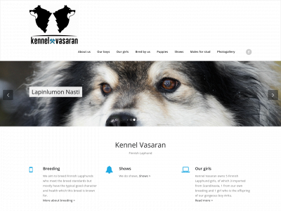 finnishlapphund.eu snapshot