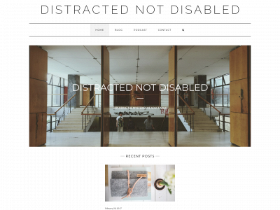 distractednotdisabled.com snapshot