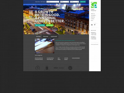 careerpersonnelservice.com snapshot