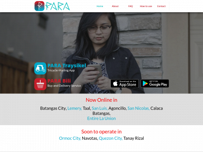 parasafetech.com snapshot