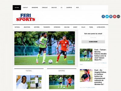 ferisports.com snapshot