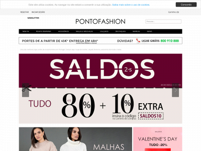 www.pontofashion.com snapshot