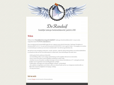 derasduif.be snapshot