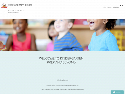 www.kindergartenprepandbeyond.com snapshot