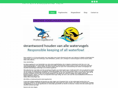 vogelringenschop.be snapshot