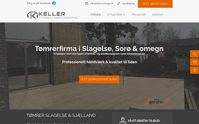 kellermontage.dk snapshot