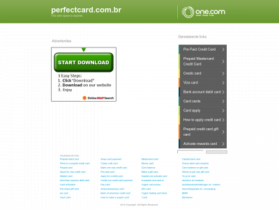 perfectcard.com.br snapshot